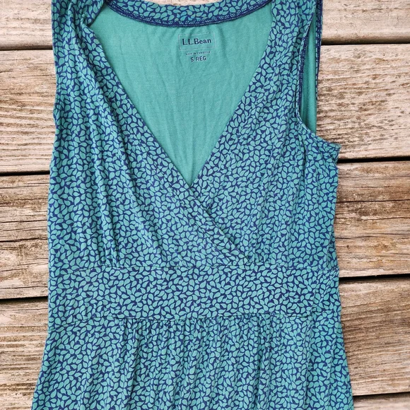 L.L. Bean Maxi Dress - Picture 3 of 4